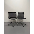 Herman Miller Eames Aluminum Group - Mesh Task Chair - Aluminium - thegoodchairs