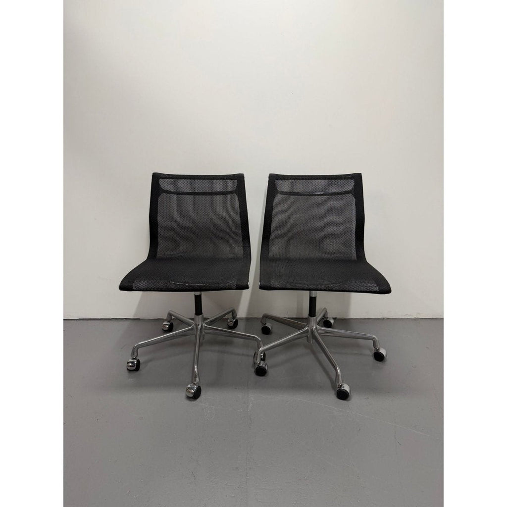 Herman Miller Eames Aluminum Group - Mesh Task Chair - Aluminium - thegoodchairs