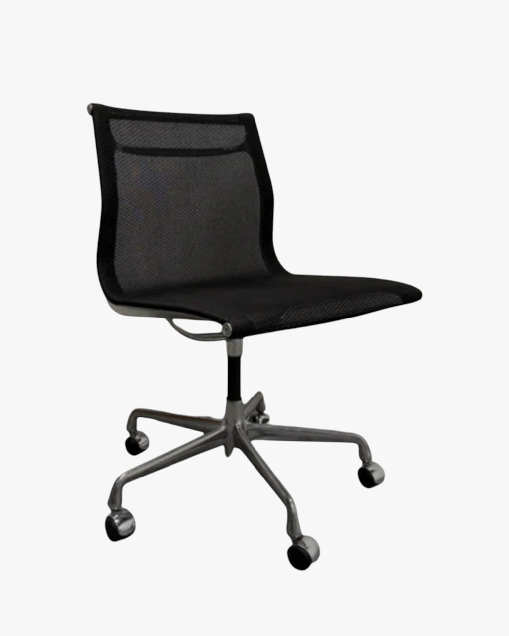 Herman Miller Eames Aluminum Group - Mesh Task Chair - Aluminium - thegoodchairs