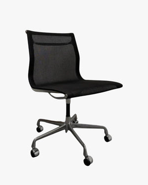 Herman Miller Eames Mesh Task Chair, Aluminium Group by , No Arms