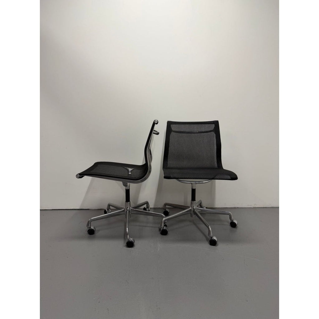 Herman Miller Eames Aluminum Group - Mesh Task Chair - Aluminium - thegoodchairs