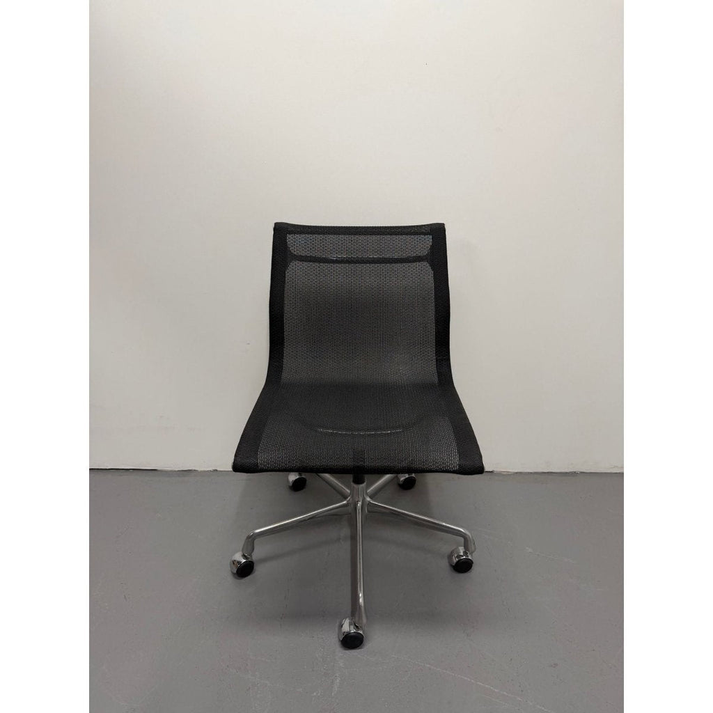 Herman Miller Eames Aluminum Group - Mesh Task Chair - Aluminium - thegoodchairs