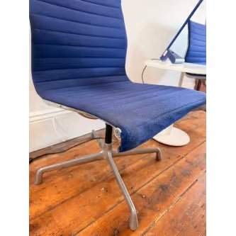 Herman Miller Eames Aluminum Group - Side Chair - thegoodchairs