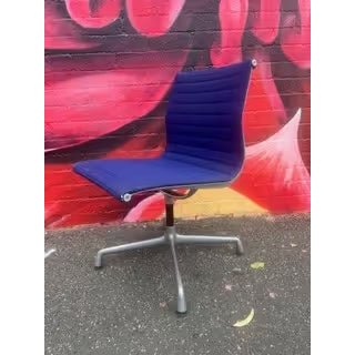 Herman Miller Eames Aluminum Group - Side Chair - thegoodchairs
