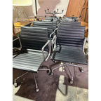 Herman Miller Eames EA335 - Leather Management Chair - thegoodchairs