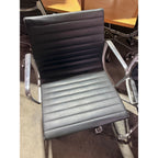 Herman Miller Eames EA335 - Leather Management Chair - thegoodchairs