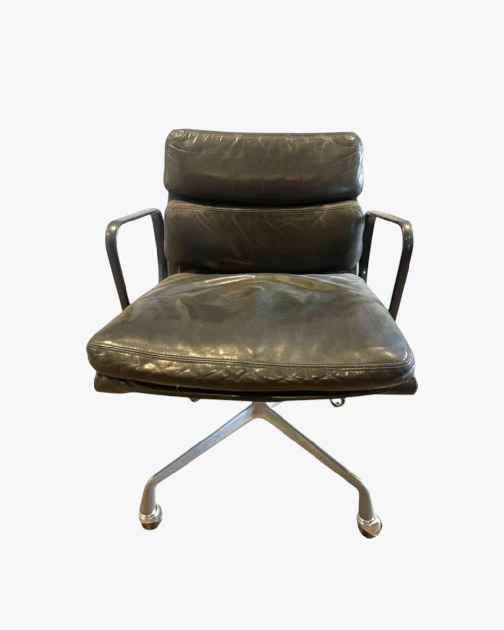Herman Miller Eames EA435 - Aubergine, 1990 - thegoodchairs