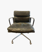 Herman Miller Eames EA435 - Aubergine, 1990 - thegoodchairs