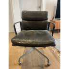 Herman Miller Eames EA435 - Aubergine, 1990 - thegoodchairs