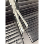 Herman Miller Eames - High Back, Black Leather - thegoodchairs