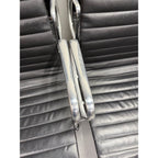 Herman Miller Eames - High Back, Black Leather - thegoodchairs