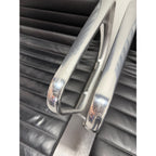 Herman Miller Eames - High Back, Black Leather - thegoodchairs