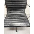 Herman Miller Eames - High Back, Black Leather - thegoodchairs