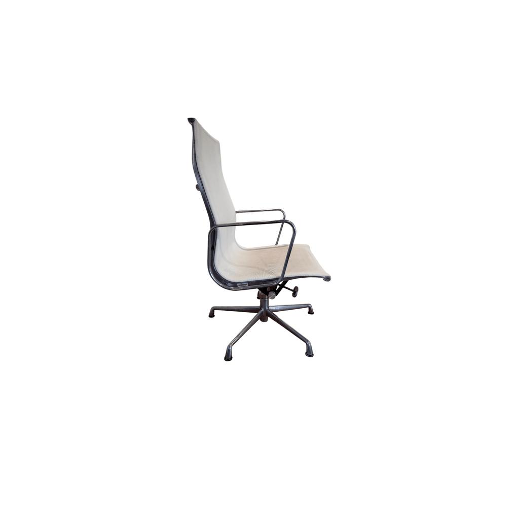 Herman Miller Eames - High Back, White Mesh - thegoodchairs