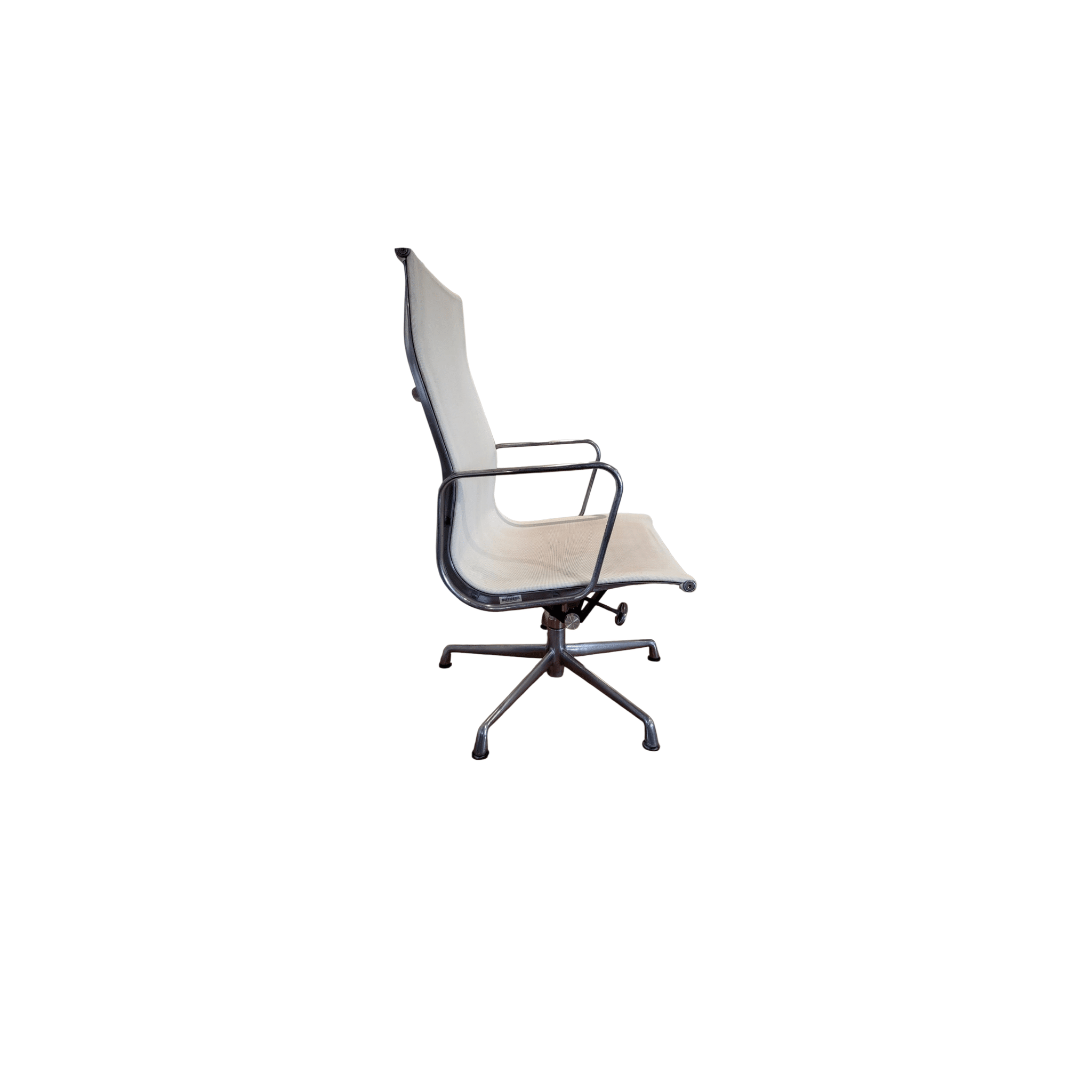 Herman Miller Eames - High Back, White Mesh - thegoodchairs