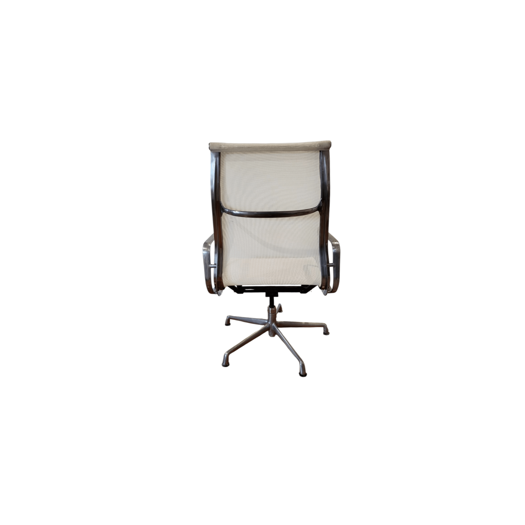 Herman Miller Eames - High Back, White Mesh - thegoodchairs