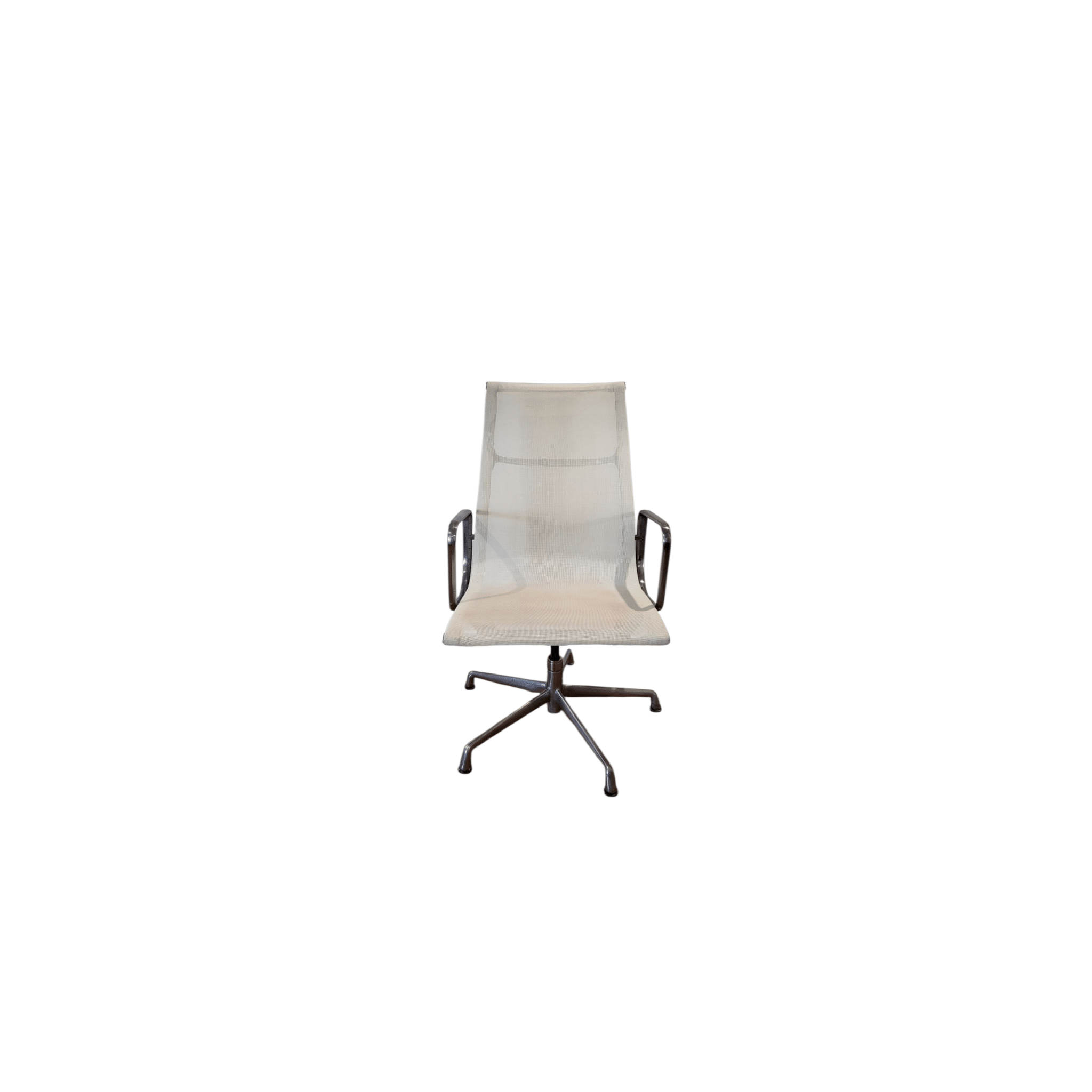 Herman Miller Eames - High Back, White Mesh - thegoodchairs