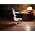 Herman Miller Eames - High Back, White Mesh - thegoodchairs