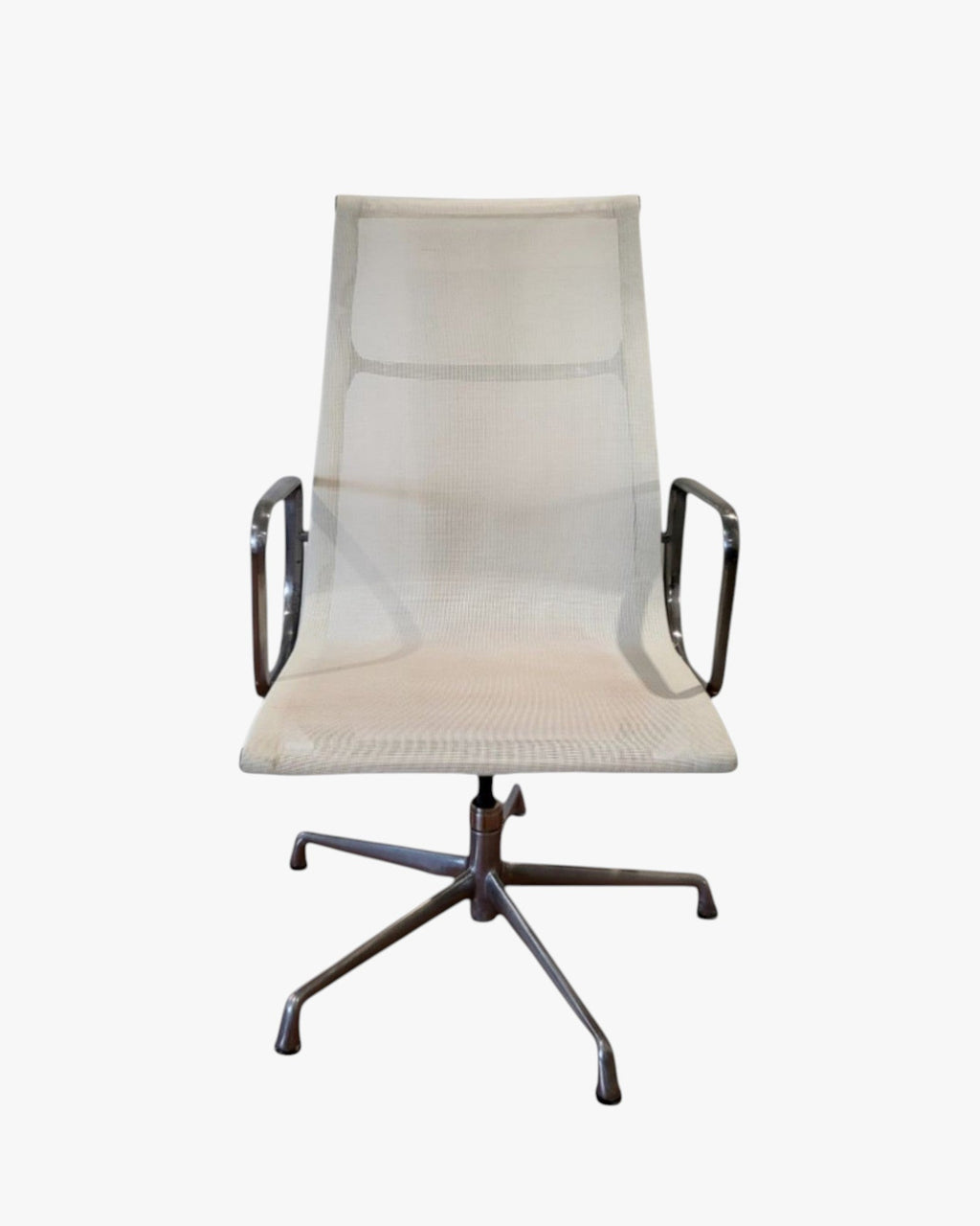 Herman Miller Eames - High Back, White Mesh - thegoodchairs