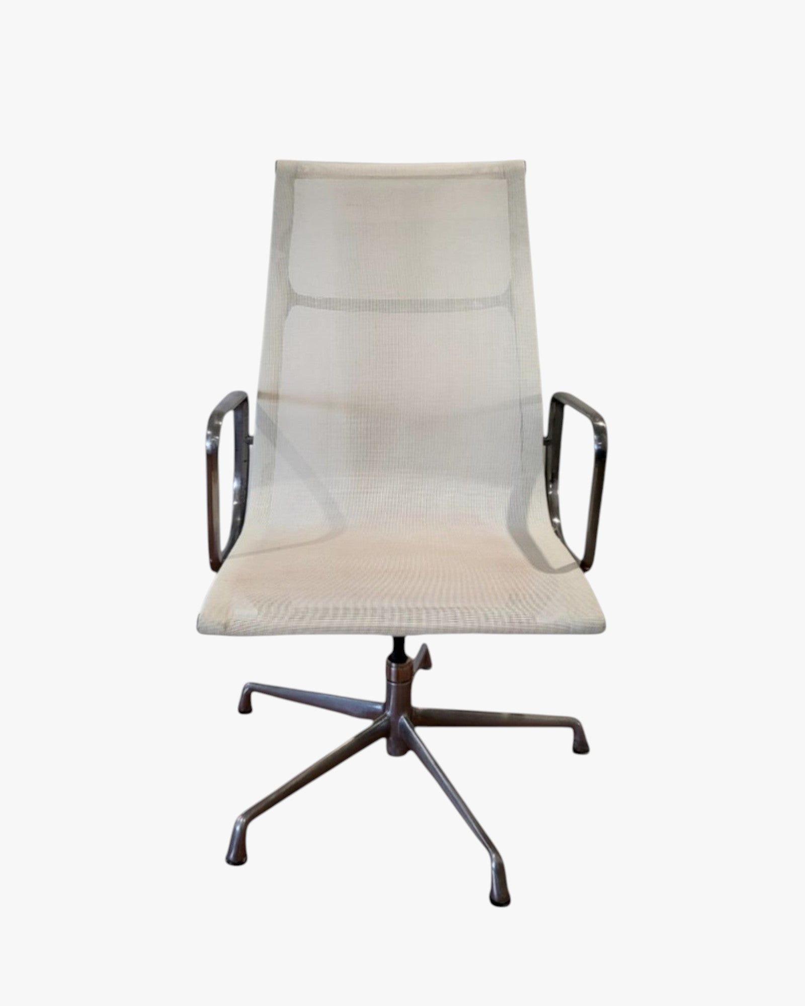 Herman Miller Eames - High Back, White Mesh - thegoodchairs