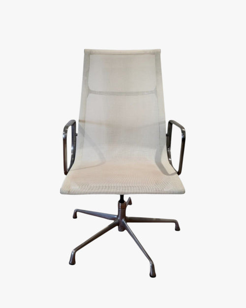 Herman Miller Eames - High Back, White Mesh - thegoodchairs