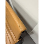 Herman Miller Eames - Low Back, Tan Leather / Black Frame - thegoodchairs