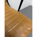 Herman Miller Eames - Low Back, Tan Leather / Black Frame - thegoodchairs