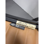 Herman Miller Eames - Low Back, Tan Leather / Black Frame - thegoodchairs