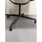 Herman Miller Eames - Low Back, Tan Leather / Black Frame - thegoodchairs