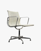 Herman Miller Eames - Management Chair, White Mesh - thegoodchairs