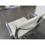 Herman Miller Eames - Management Chair, White Mesh - thegoodchairs