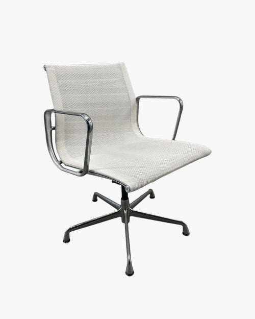 Herman Miller Eames - Management, White Mesh - thegoodchairs