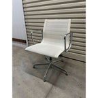 Herman Miller Eames - Management, White Mesh - thegoodchairs