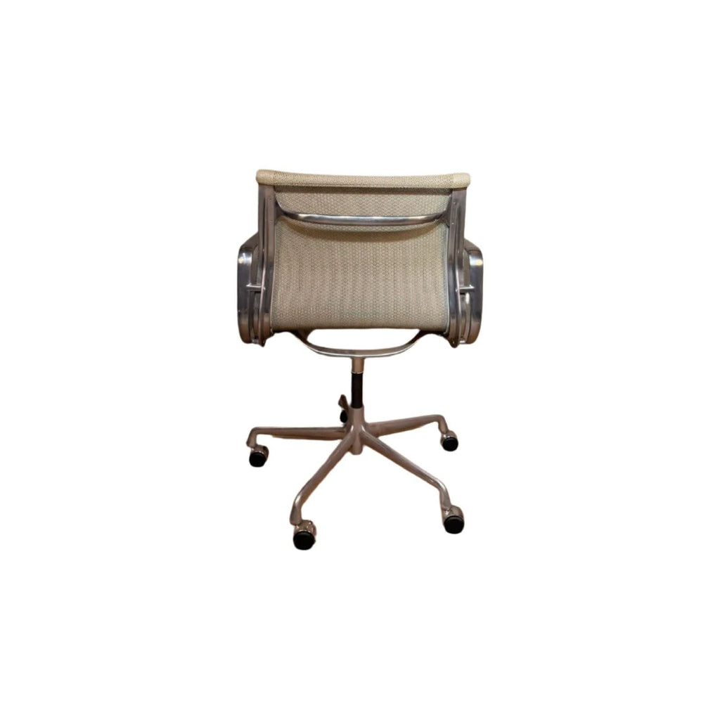 Herman Miller Eames - Office Chair, Cream Mesh - thegoodchairs