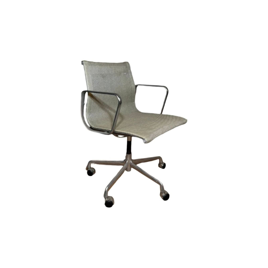 Herman Miller Eames - Office Chair, Cream Mesh - thegoodchairs