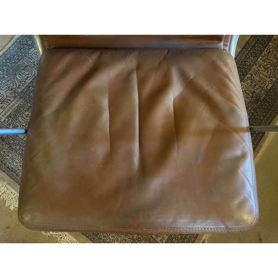 Herman Miller Eames Soft Pad - Light Tan, 1970s - thegoodchairs