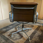 Herman Miller Eames Soft Pad - Light Tan, 1970s - thegoodchairs