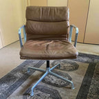 Herman Miller Eames Soft Pad - Light Tan, 1970s - thegoodchairs