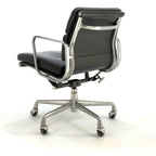 Herman Miller Eames Soft Pad - Low Back, Black - thegoodchairs