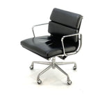 Herman Miller Eames Soft Pad - Low Back, Black - thegoodchairs