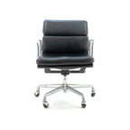 Herman Miller Eames Soft Pad - Low Back, Black - thegoodchairs