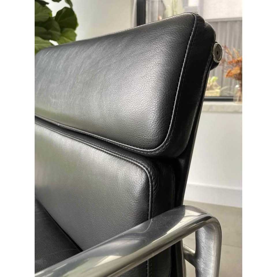 Herman Miller Eames Soft Pad Low Back - Chair, 1989 - thegoodchairs