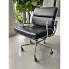 Herman Miller Eames Soft Pad Low Back - Chair, 1989 - thegoodchairs