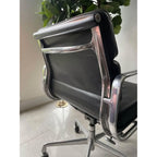 Herman Miller Eames Soft Pad Low Back - Chair, 1989 - thegoodchairs
