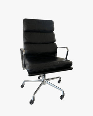 Herman Miller Soft Pad Office Chair by Charles and Ray Eames