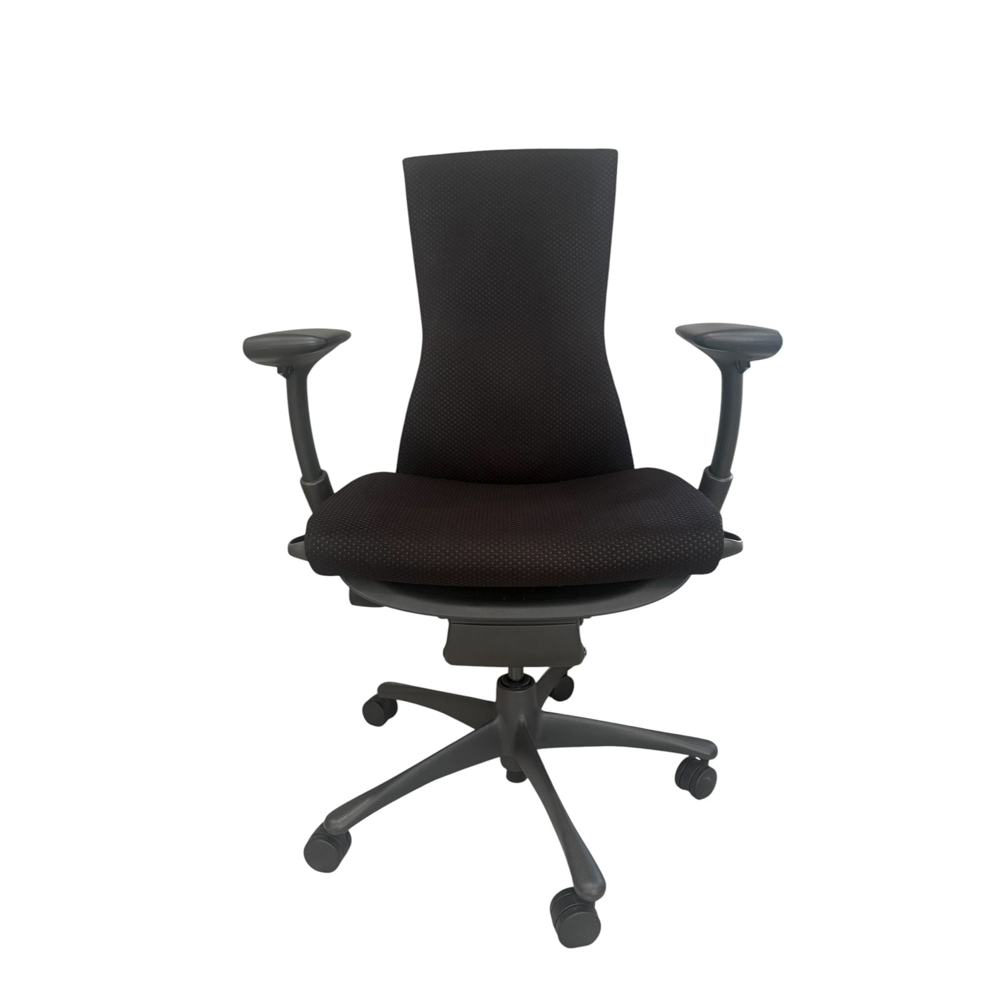 Herman Miller Embody Ergonomic Task Chair, Black - thegoodchairs