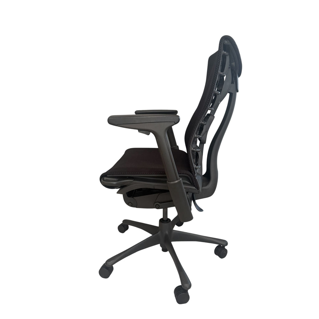 Herman Miller Embody Ergonomic Task Chair, Black - thegoodchairs