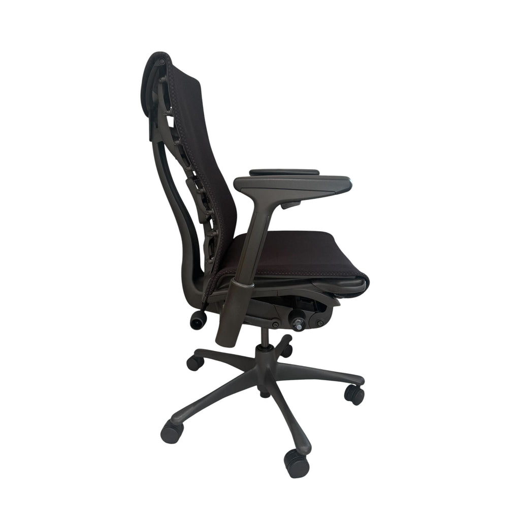 Herman Miller Embody Ergonomic Task Chair, Black - thegoodchairs