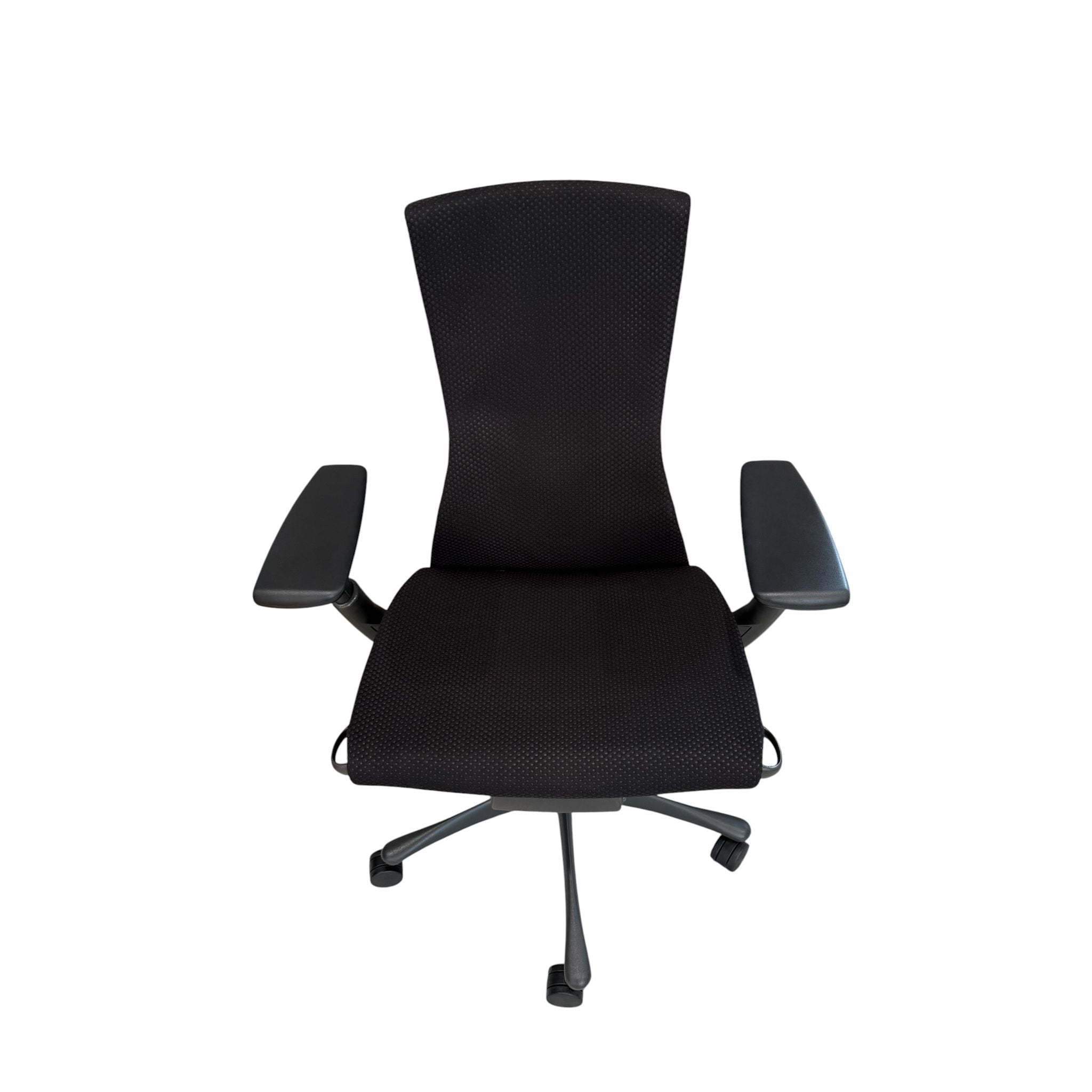 Herman Miller Embody Ergonomic Task Chair, Black - thegoodchairs