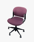 Herman Miller Equa - Task Chairs - Burgundy Upholstery - thegoodchairs